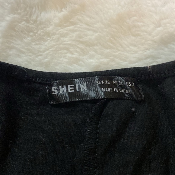 SHEIN peekaboo jumpsuit - Picture 3 of 3